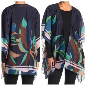 Ted Baker Accessories - TED BAKER Baylee Supernatural Abstract Scarf Cape Ted Baker Accessories - TED BAKER Baylee Supernatural Abstract Scarf Cape